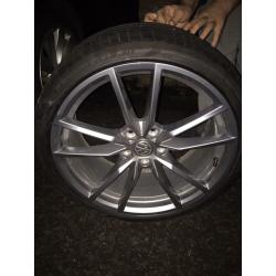 Genuine 19" Golf R Pretoria Alloy