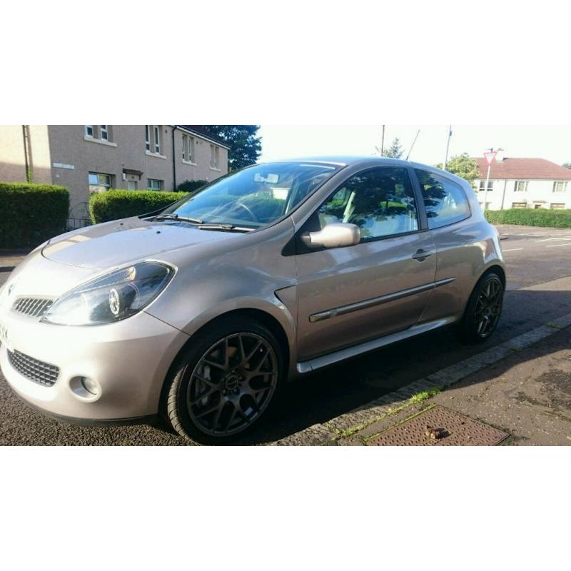 2007 Renault ClioSPORT 197 69,000 miles