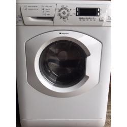 7kg 1600 spin digital washer dryer (delivery available)