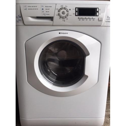7kg 1600 spin digital washer dryer (delivery available)