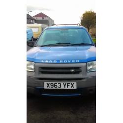 Landrover freelander td4 2001 semi auto