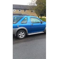 Landrover freelander td4 2001 semi auto