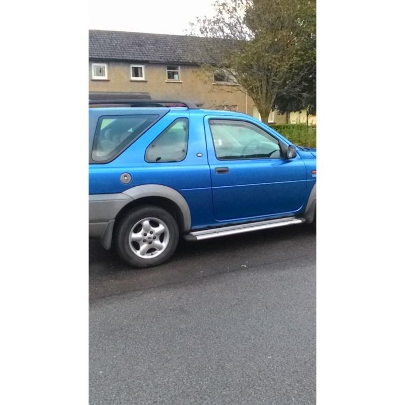 Landrover freelander td4 2001 semi auto