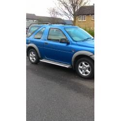 Landrover freelander td4 2001 semi auto