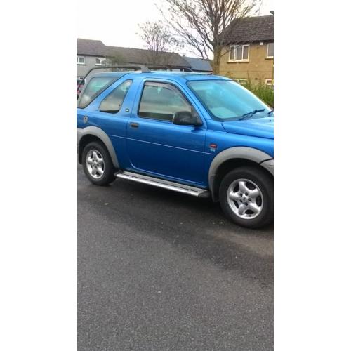 Landrover freelander td4 2001 semi auto