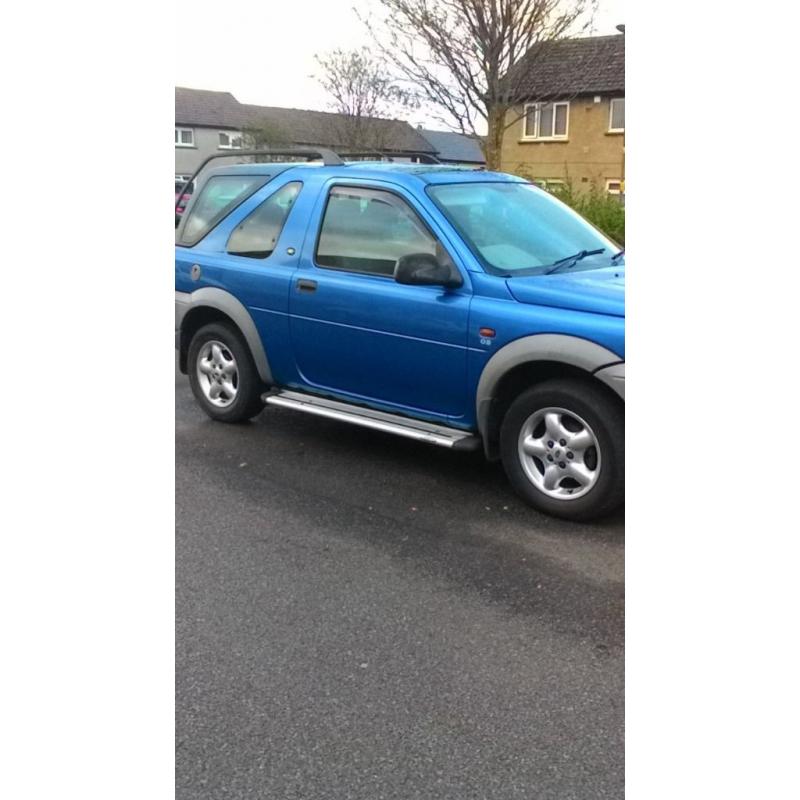Landrover freelander td4 2001 semi auto