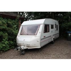1991 Sprite Major 5 berth Caravan with Awning Good Condition