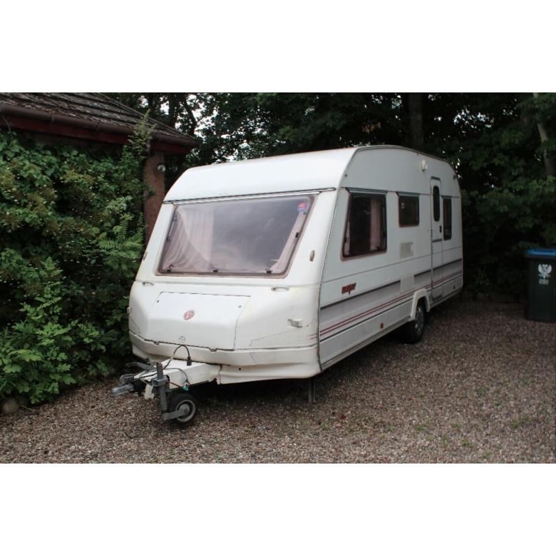 1991 Sprite Major 5 berth Caravan with Awning Good Condition