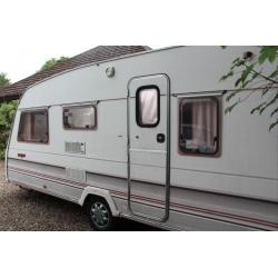 1991 Sprite Major 5 berth Caravan with Awning Good Condition