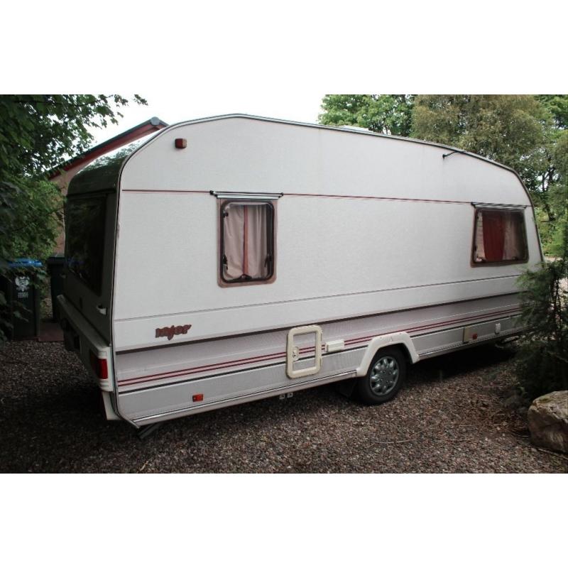 1991 Sprite Major 5 berth Caravan with Awning Good Condition