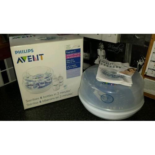 Avent Microwave Bottle Steriliser