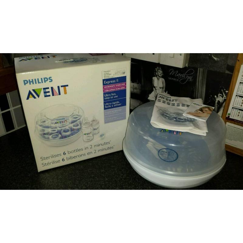 Avent Microwave Bottle Steriliser