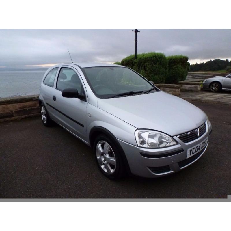 2004 Vauxhall CORSA 1.0 Twinport Life LOW 80k MILES 1 Years MOT Serviced ( Punto Clio 207 Fiesta )