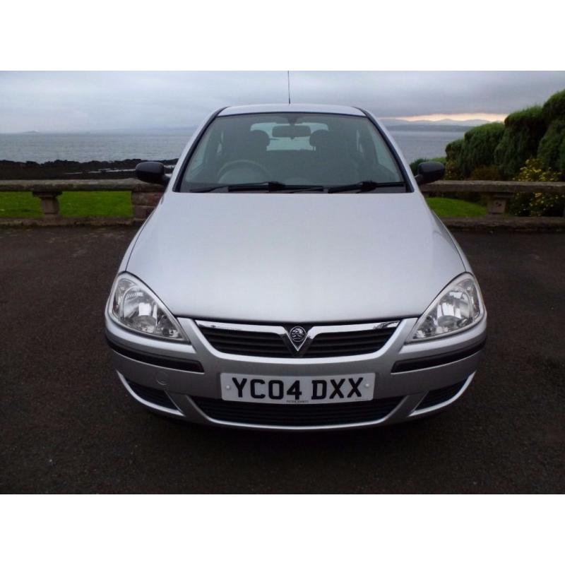 2004 Vauxhall CORSA 1.0 Twinport Life LOW 80k MILES 1 Years MOT Serviced ( Punto Clio 207 Fiesta )