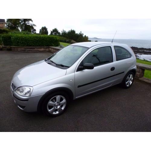 2004 Vauxhall CORSA 1.0 Twinport Life LOW 80k MILES 1 Years MOT Serviced ( Punto Clio 207 Fiesta )