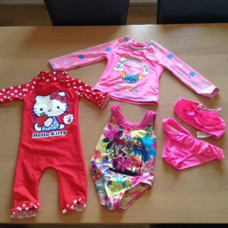 Bundle of clothes for girl aged 2-3