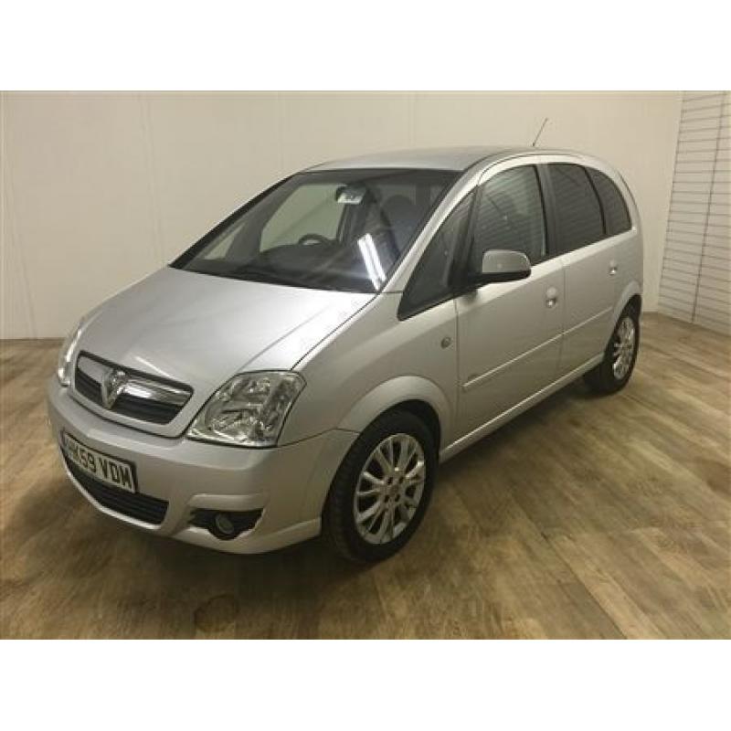 Vauxhall MERIVA ACTIVE PLUS-Finance Available to People on Benefits and Poor Credit Histories-