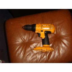Dewalt 18 volt cordless drill Body only (no charger, no battery)