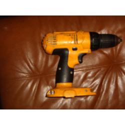 Dewalt 18 volt cordless drill Body only (no charger, no battery)