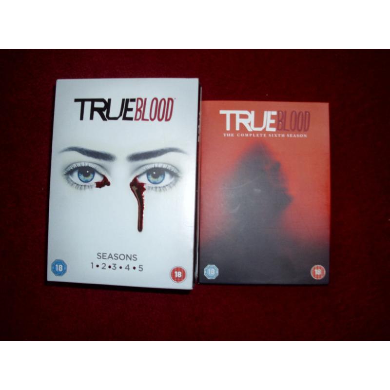 Trueblood, season 1 to 6
