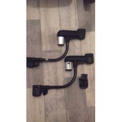 Icandy peach 2 blossom bottom seat and adaptors to change into double buggy