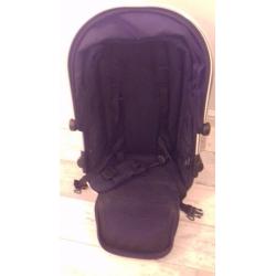 Icandy peach 2 blossom bottom seat and adaptors to change into double buggy