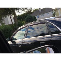 Audi A4 b6 and b7 wind deflectors team heko