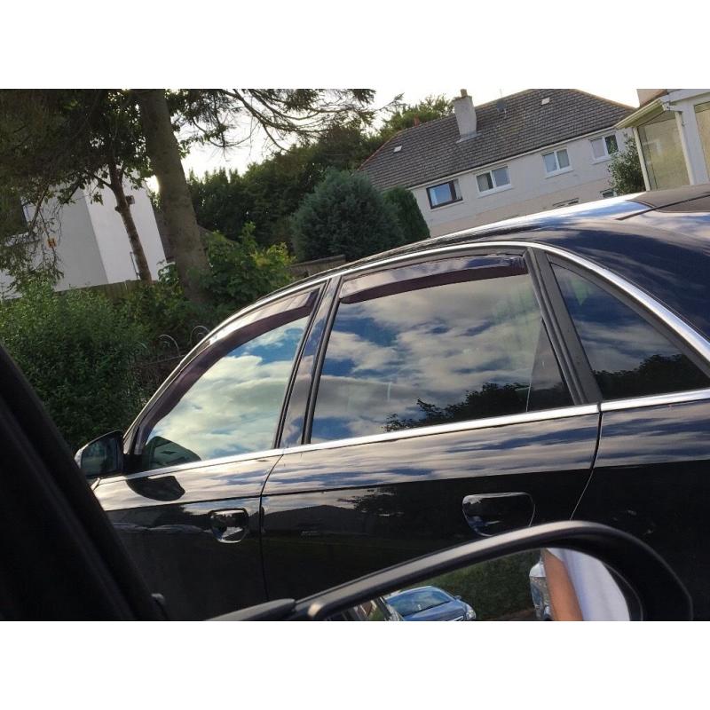 Audi A4 b6 and b7 wind deflectors team heko
