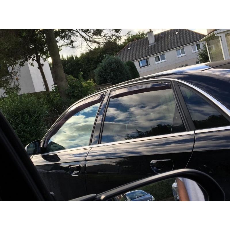 Audi A4 b6 and b7 wind deflectors team heko