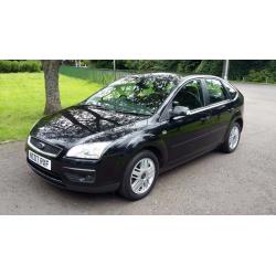 Ford Focus Ghia T 07, 1.6L **MOT June 2017**