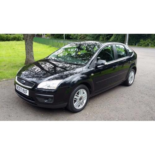Ford Focus Ghia T 07, 1.6L **MOT June 2017**