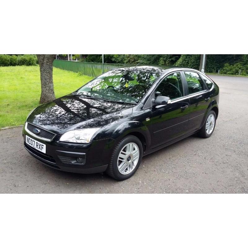 Ford Focus Ghia T 07, 1.6L **MOT June 2017**