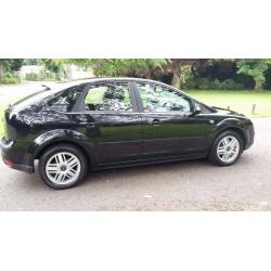 Ford Focus Ghia T 07, 1.6L **MOT June 2017**