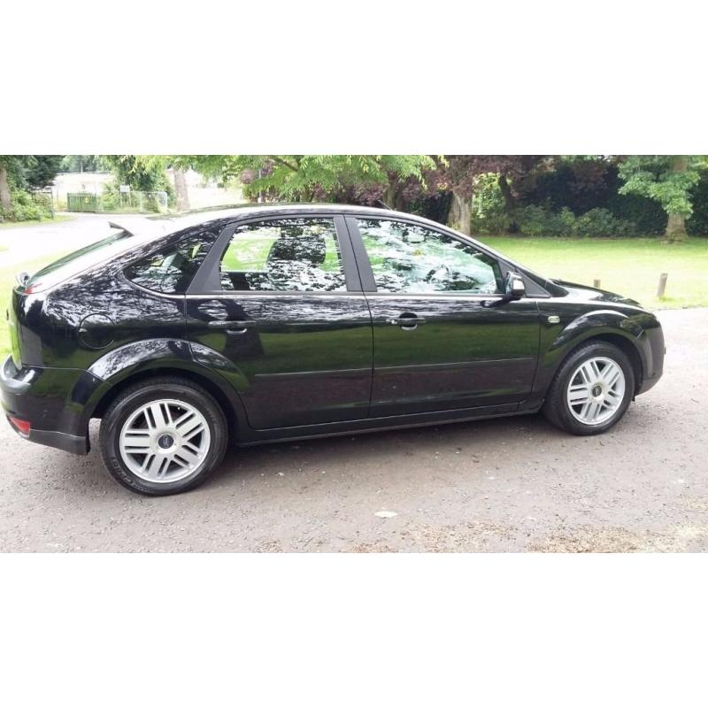 Ford Focus Ghia T 07, 1.6L **MOT June 2017**