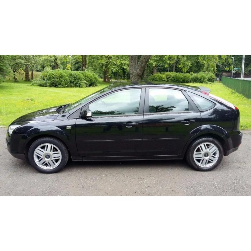 Ford Focus Ghia T 07, 1.6L **MOT June 2017**