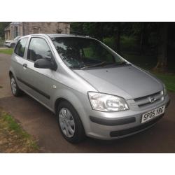 HYUNDAI GETZ 1.3 GSI (silver) 2005
