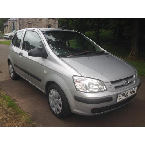 HYUNDAI GETZ 1.3 GSI (silver) 2005