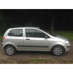 HYUNDAI GETZ 1.3 GSI (silver) 2005