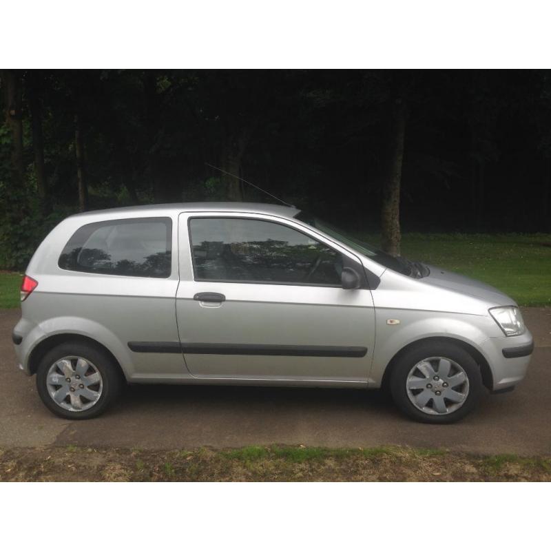 HYUNDAI GETZ 1.3 GSI (silver) 2005