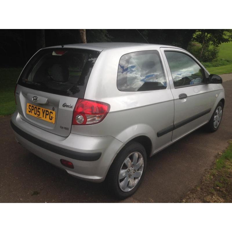 HYUNDAI GETZ 1.3 GSI (silver) 2005