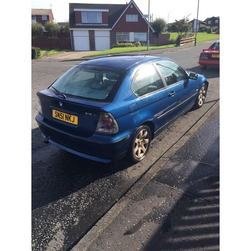 BMW 316 TI SE