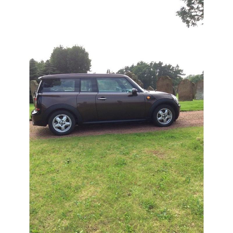Mini Cooper D Clubman