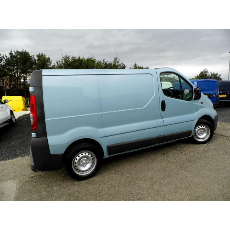 Vauxhall Vivaro 2.0 CDTi 2700 Panel Van (Euro 4)(SWB) *** price drop ****