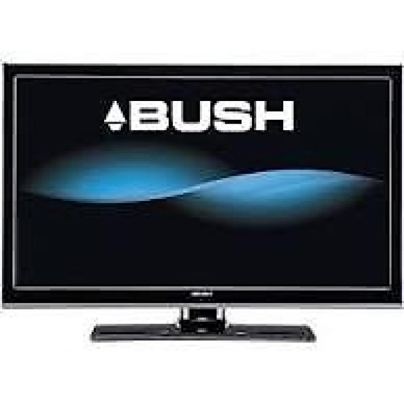 22" Bush digital led TV HD and built in Freeview