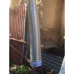 Flexible flue liner