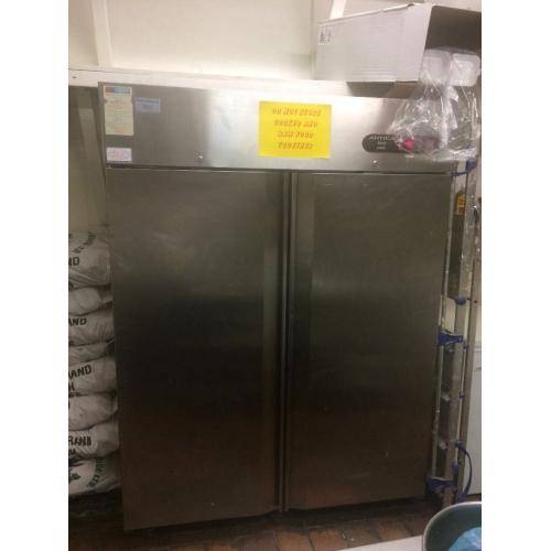 Stainless Steal fridge free for uplift