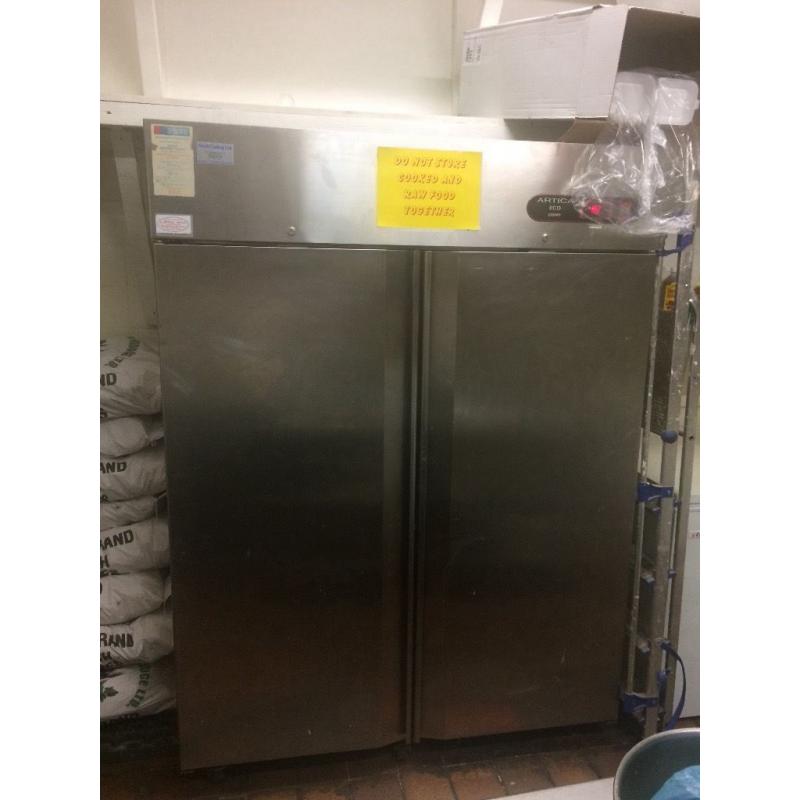 Stainless Steal fridge free for uplift
