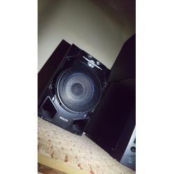Philips 600watt hifi