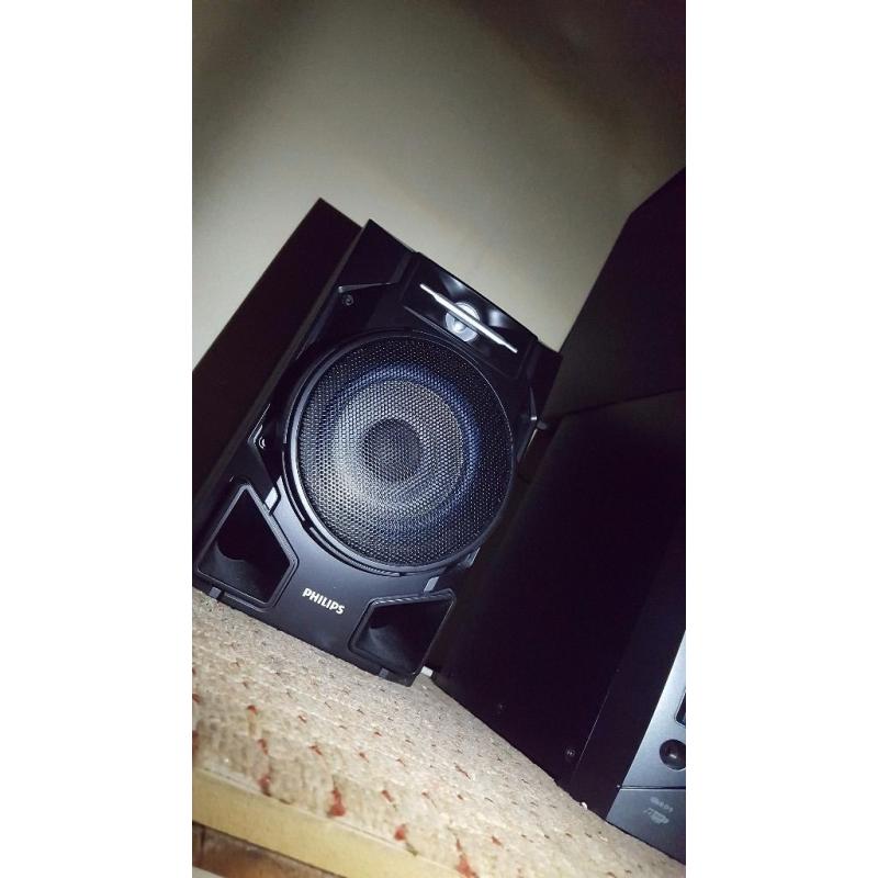 Philips 600watt hifi