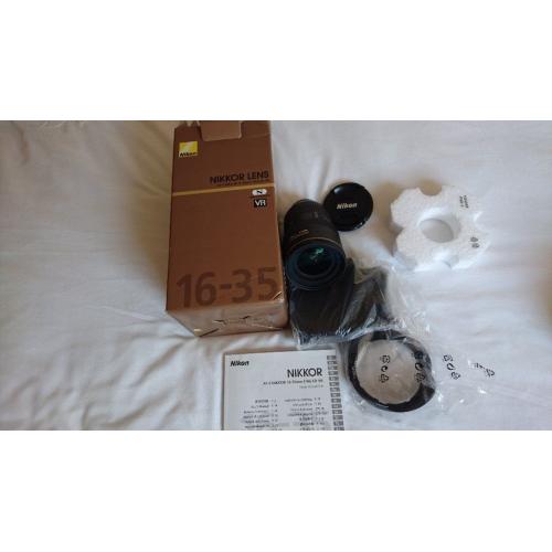 Nikon 16-35 AF-S VR f/4G ED